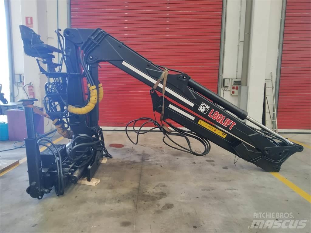 Loglift 120S 79R Γερανοί και φορτωτές