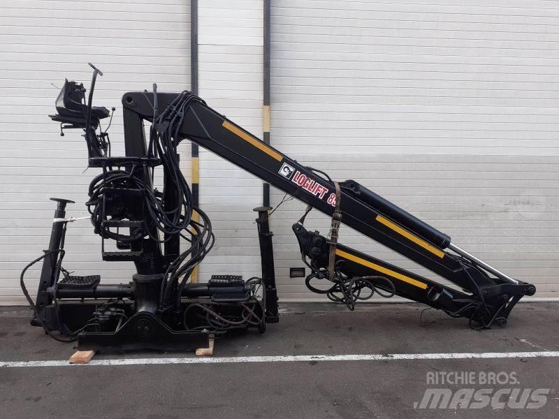 Loglift 85 Γερανοί και φορτωτές