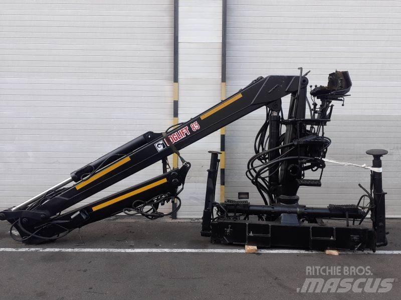 Loglift 85 Γερανοί και φορτωτές