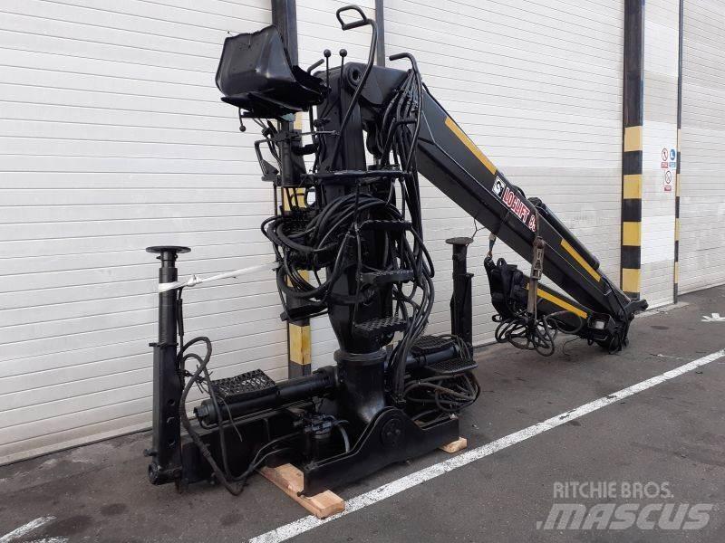 Loglift 85 Γερανοί και φορτωτές