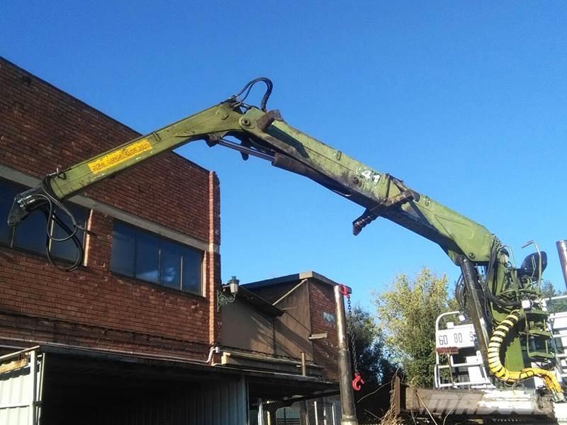 Loglift F241 Γερανοί και φορτωτές