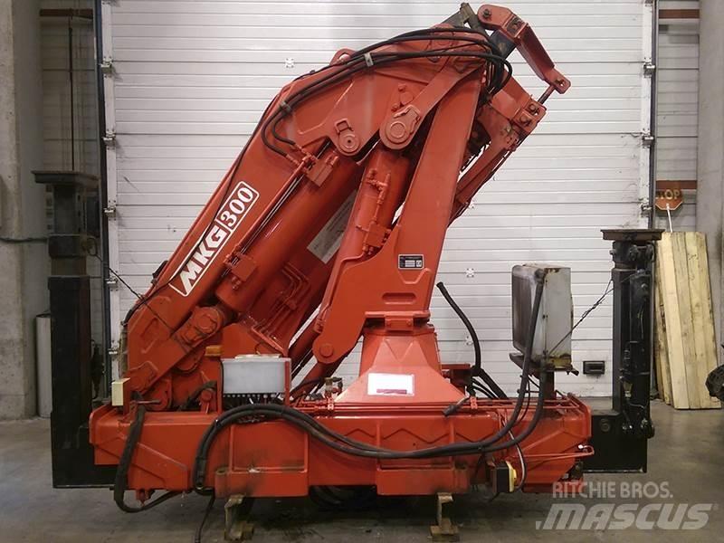 MKG HLK 300 Γερανοί φορτωτές