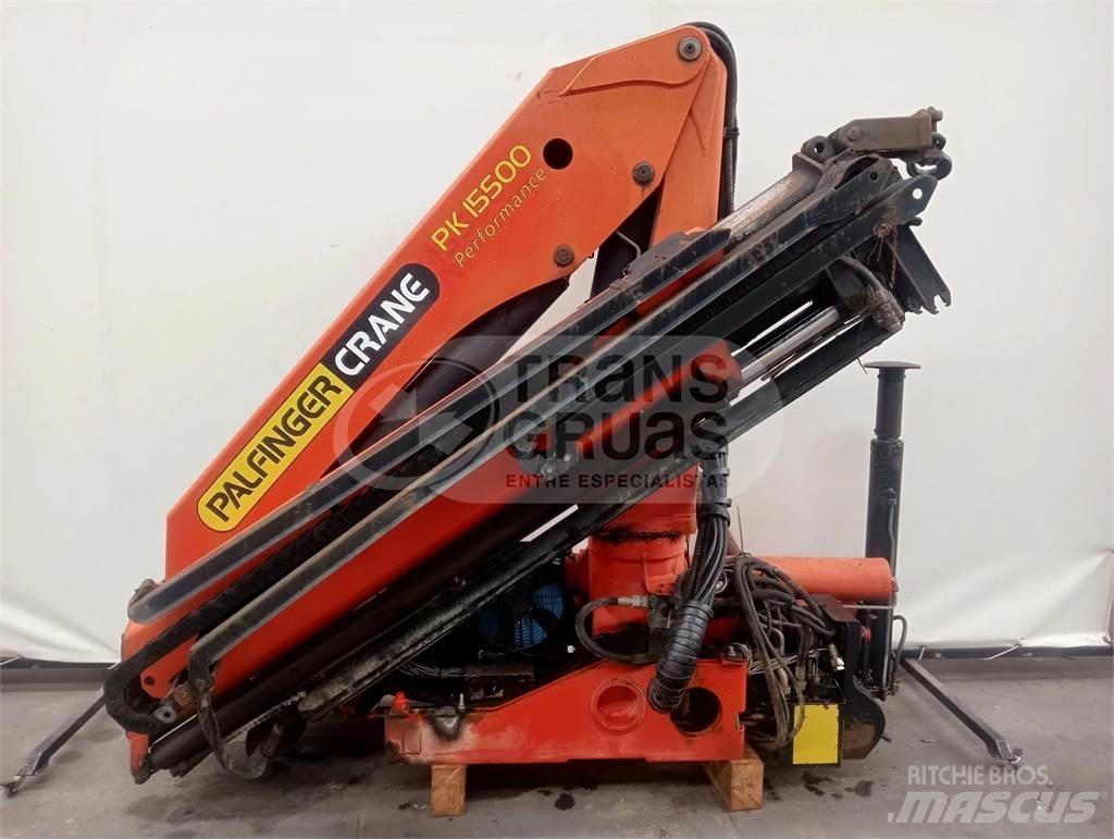 Palfinger PK 15500 Γερανοί φορτωτές