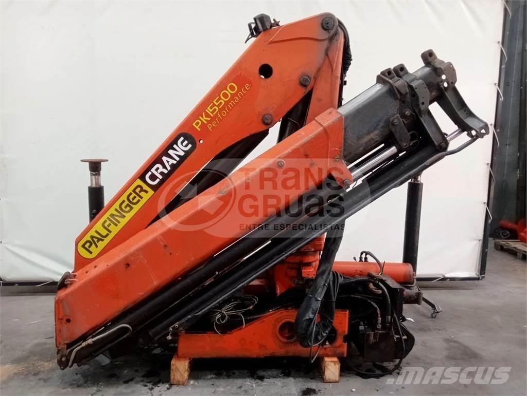 Palfinger PK 15500 Γερανοί φορτωτές