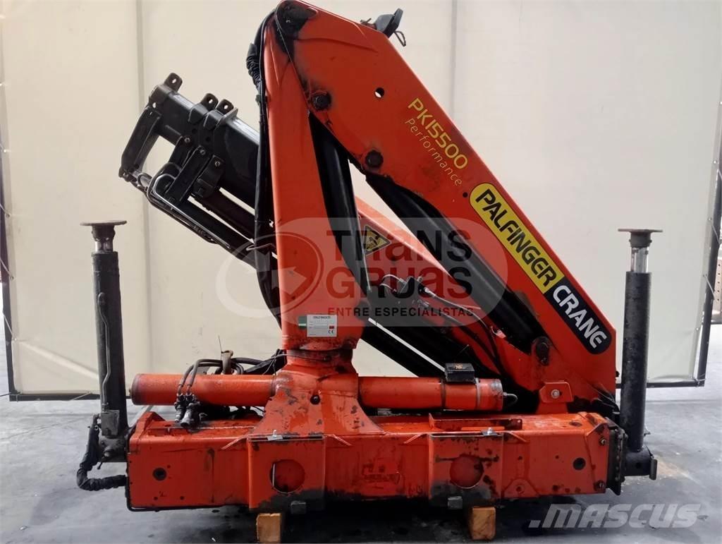 Palfinger PK 15500 Γερανοί φορτωτές