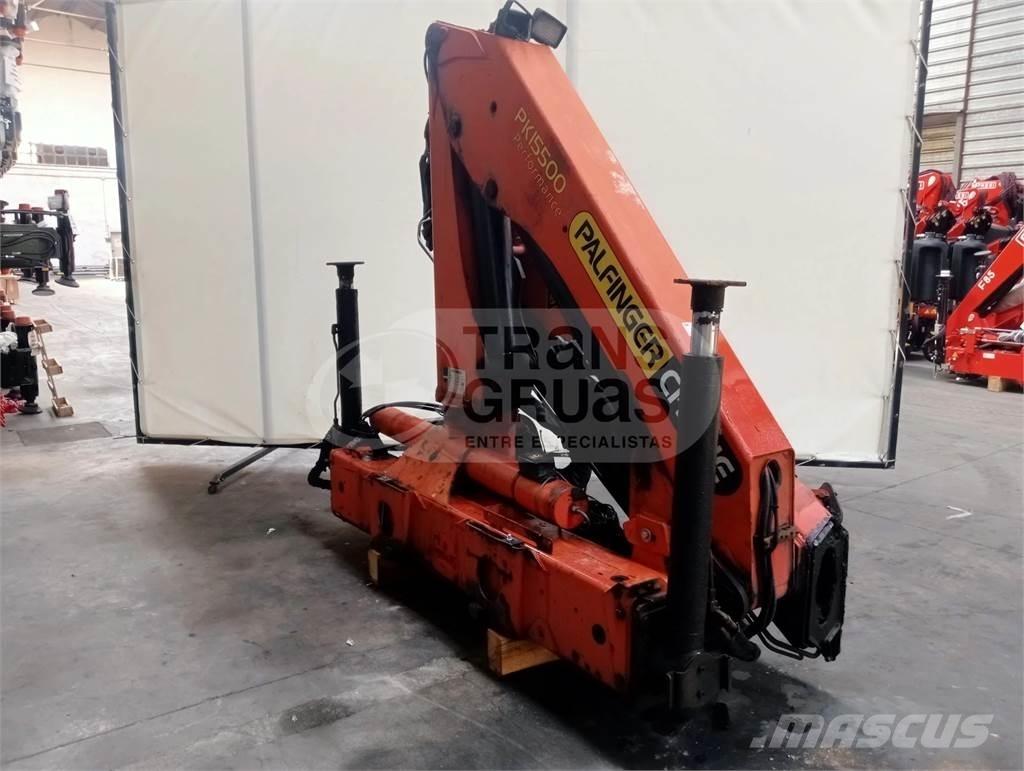 Palfinger PK 15500 Γερανοί φορτωτές