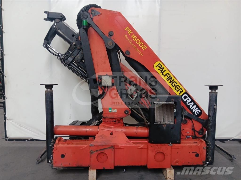 Palfinger PK 16002 Γερανοί φορτωτές