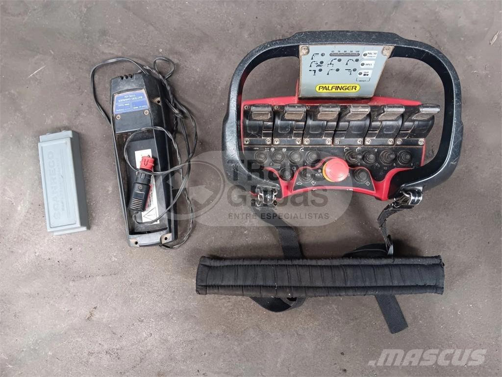 Palfinger PK 16002 Γερανοί φορτωτές