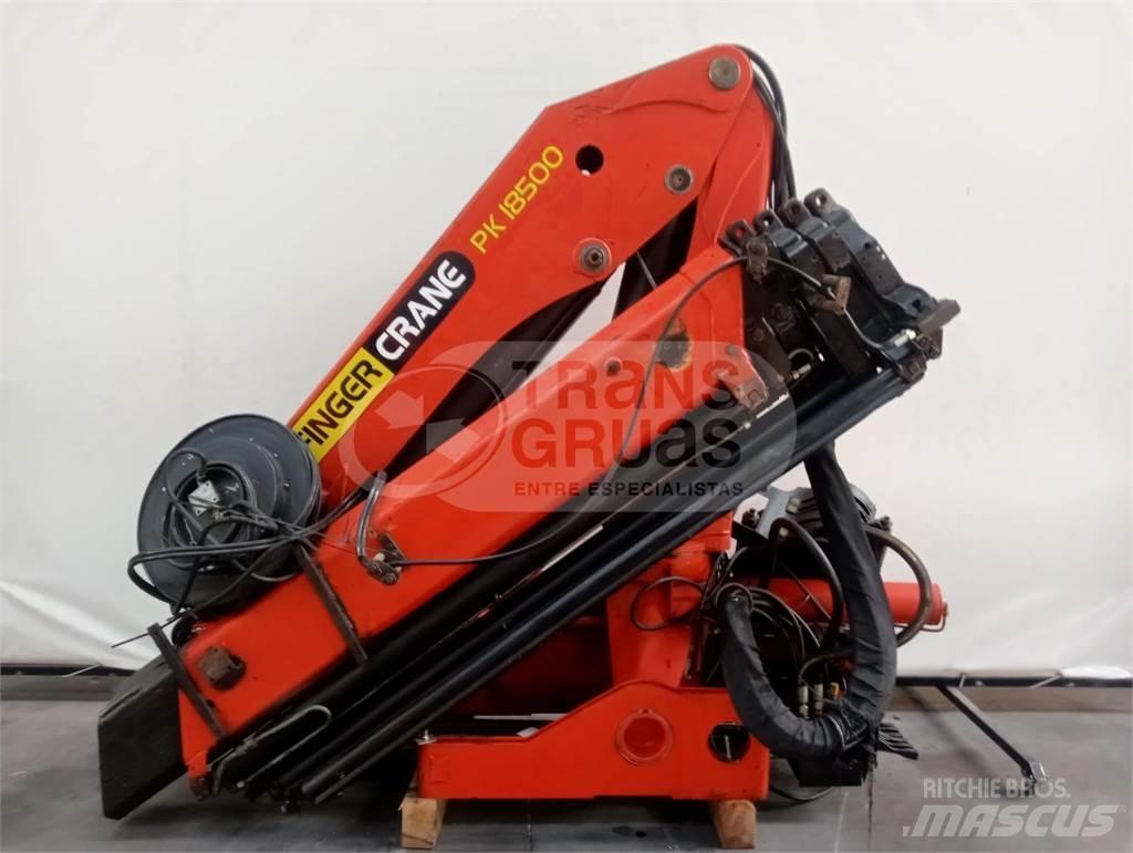 Palfinger PK 18500 Γερανοί φορτωτές