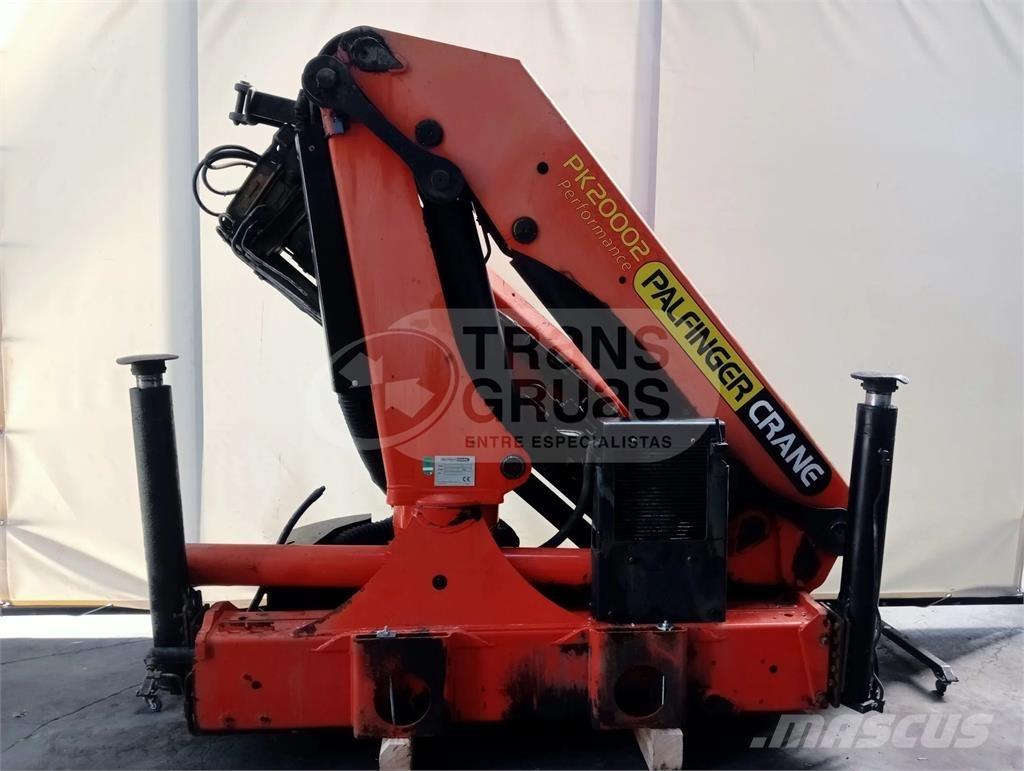 Palfinger PK 20002 Γερανοί φορτωτές