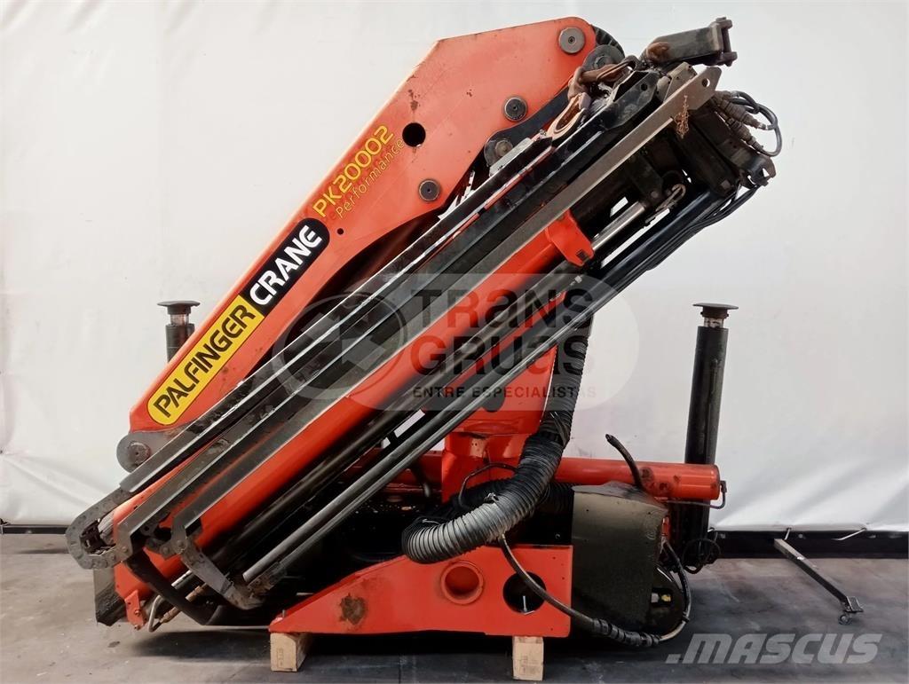 Palfinger PK 20002 Γερανοί φορτωτές