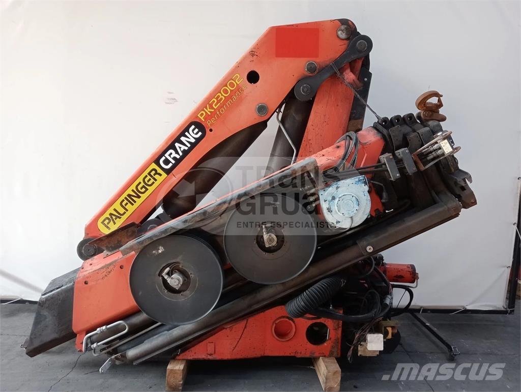 Palfinger PK 23002 Γερανοί φορτωτές