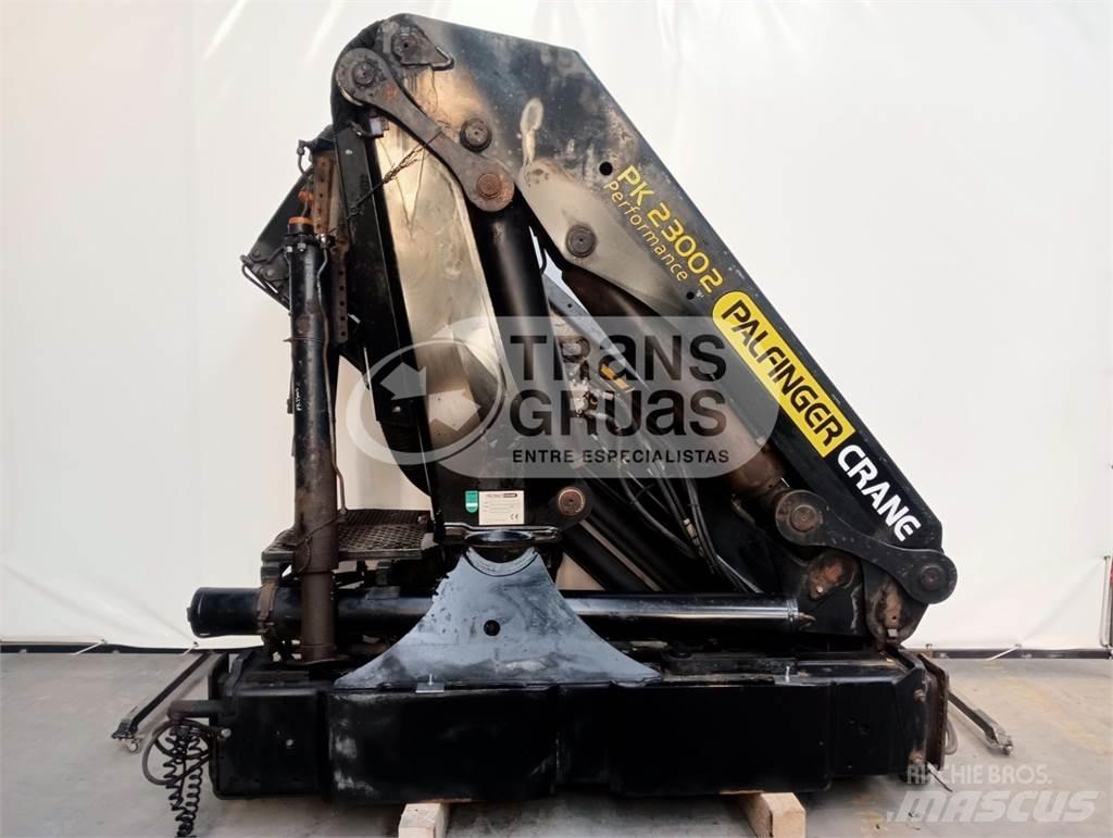 Palfinger PK 23002 Γερανοί φορτωτές