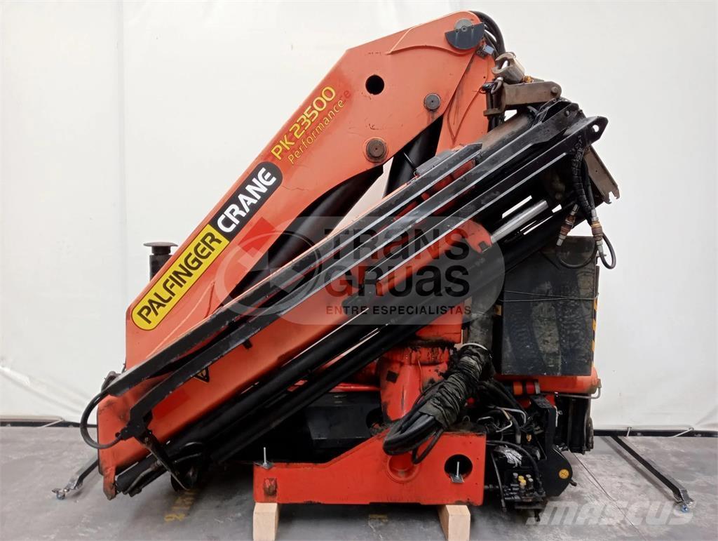Palfinger PK 23500 Γερανοί φορτωτές