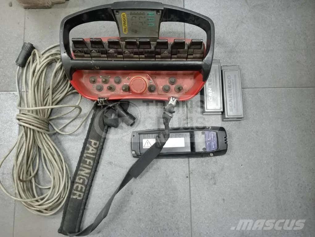 Palfinger PK 27000 Γερανοί φορτωτές