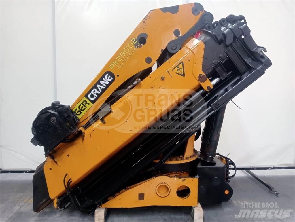 Palfinger PK 29002 Γερανοί φορτωτές