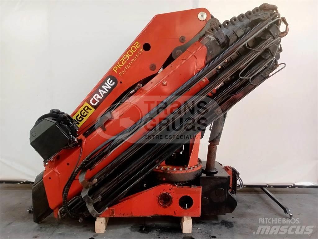 Palfinger PK 29002 Γερανοί φορτωτές