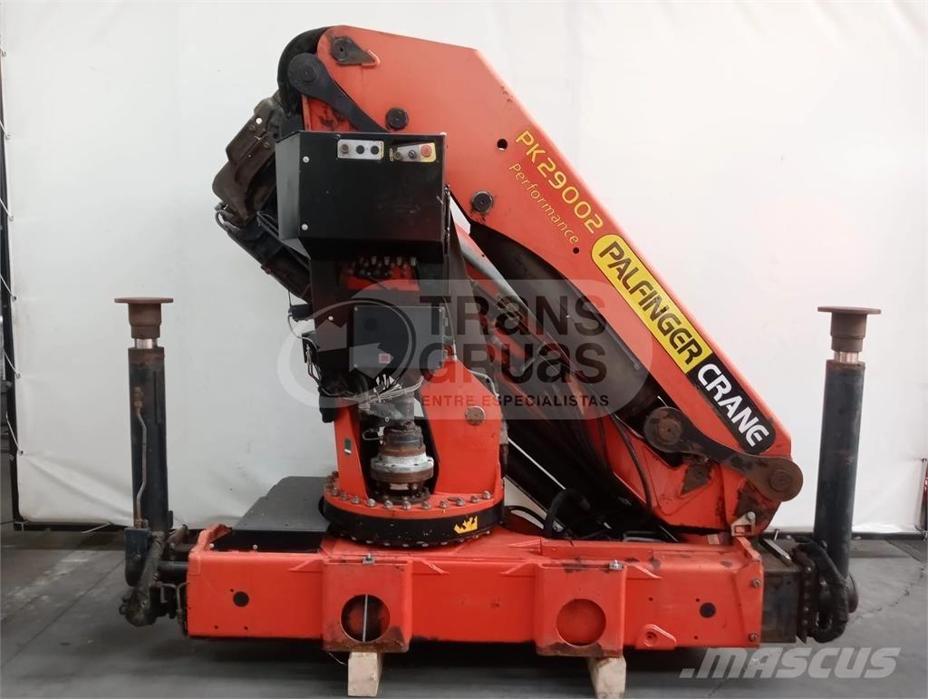 Palfinger PK 29002 Γερανοί φορτωτές