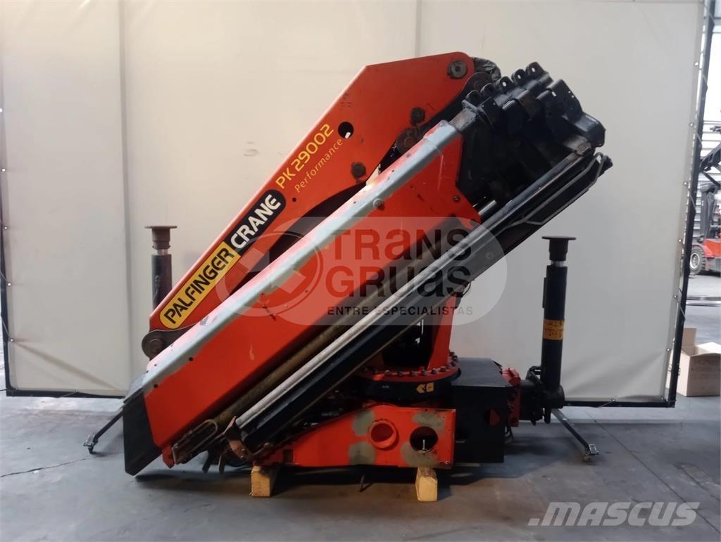 Palfinger PK 29002 Γερανοί φορτωτές