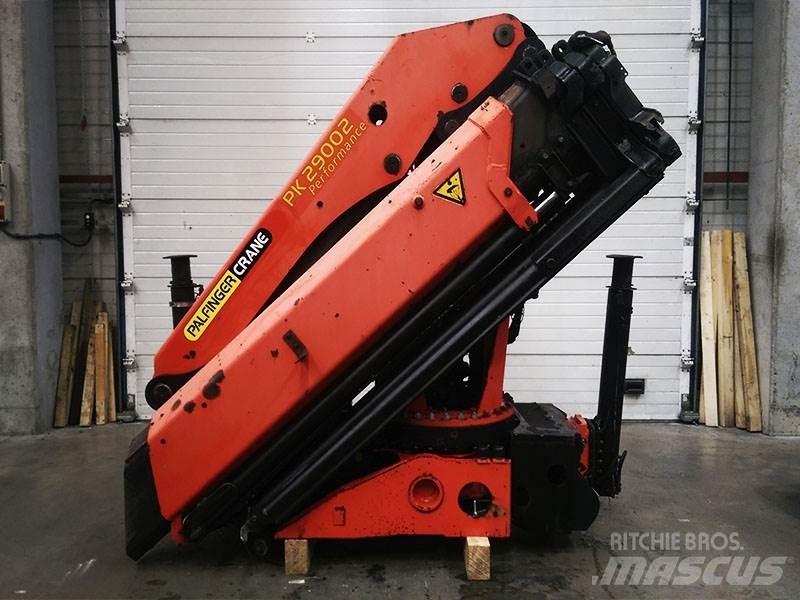 Palfinger PK 29002 Γερανοί φορτωτές