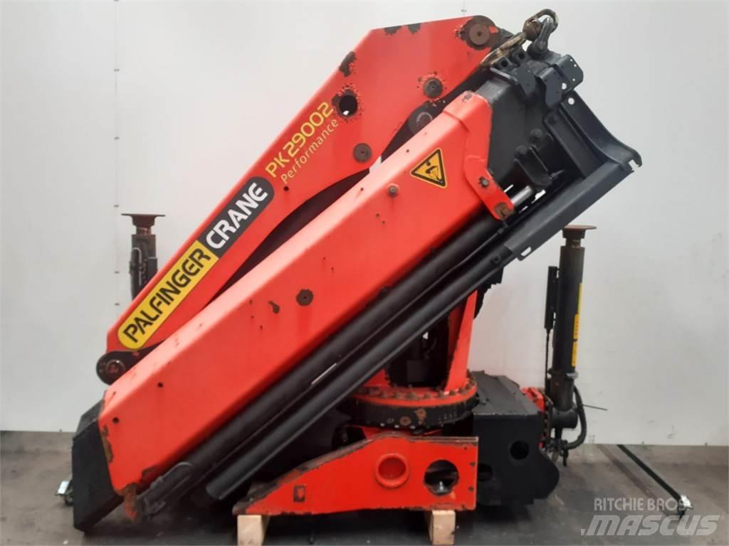 Palfinger PK 29002 Γερανοί φορτωτές