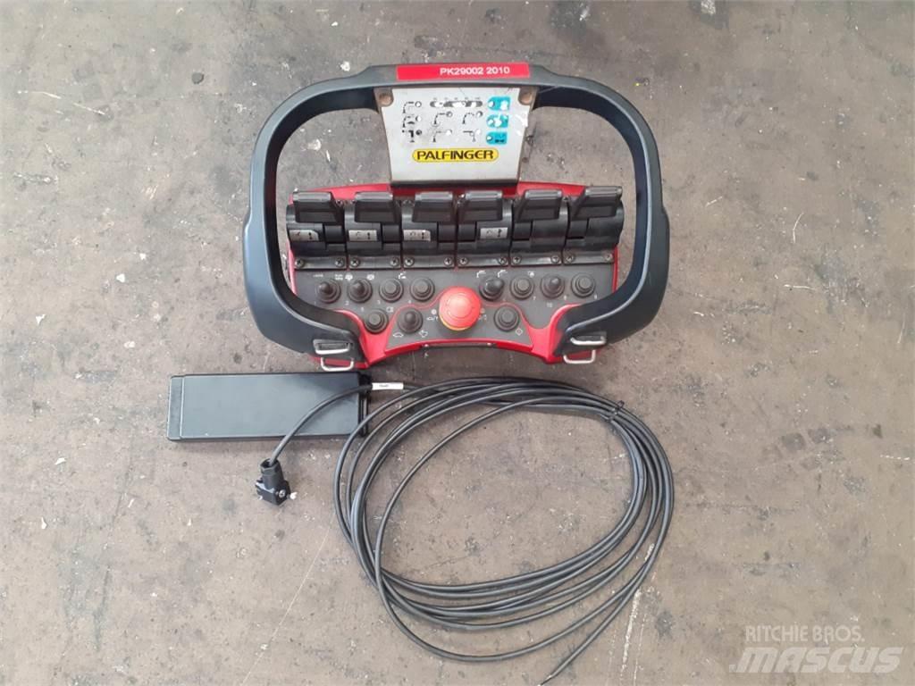 Palfinger PK 29002 Γερανοί φορτωτές