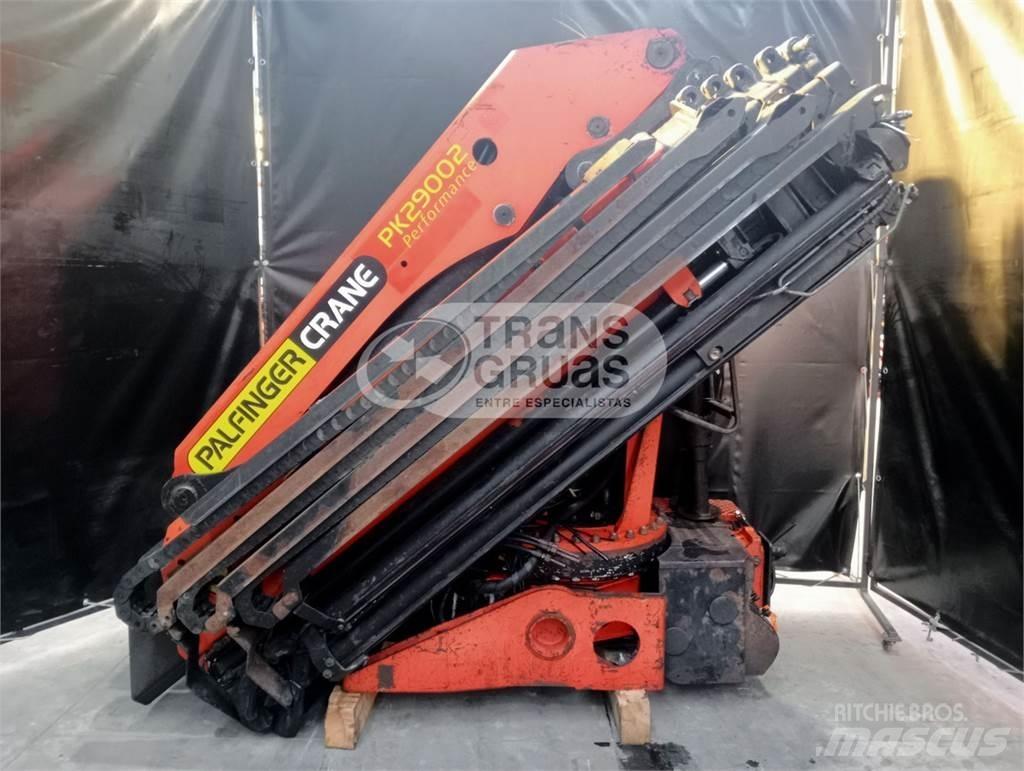 Palfinger PK 29002 Γερανοί φορτωτές
