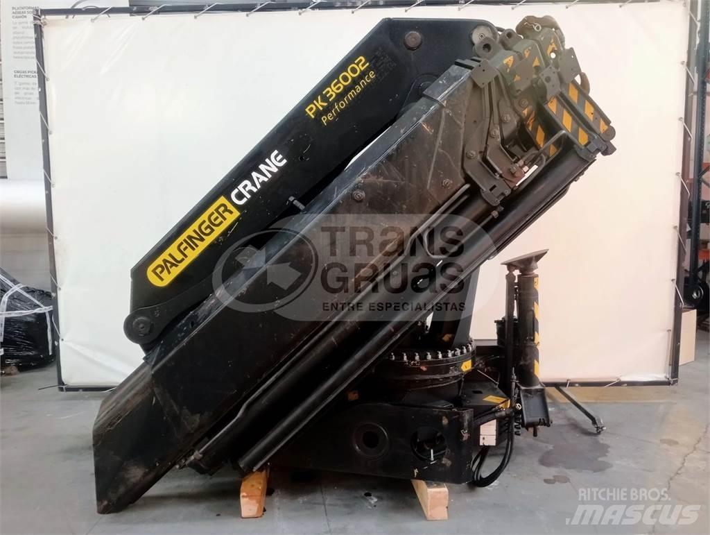Palfinger PK 36002 Γερανοί φορτωτές