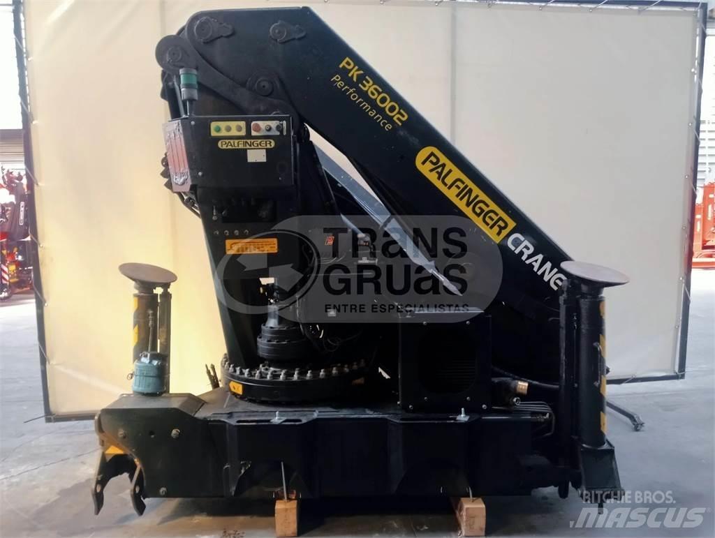 Palfinger PK 36002 Γερανοί φορτωτές