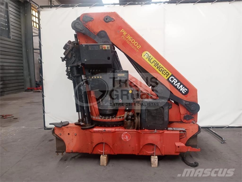 Palfinger PK 36002 Γερανοί φορτωτές