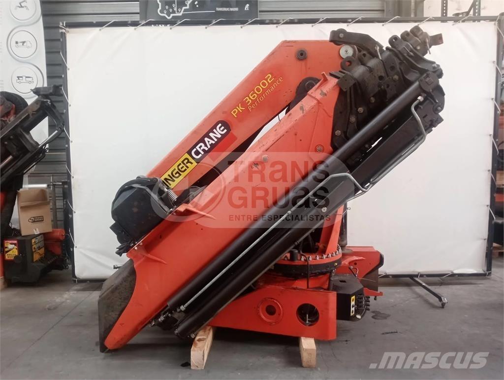 Palfinger PK 36002 Γερανοί φορτωτές