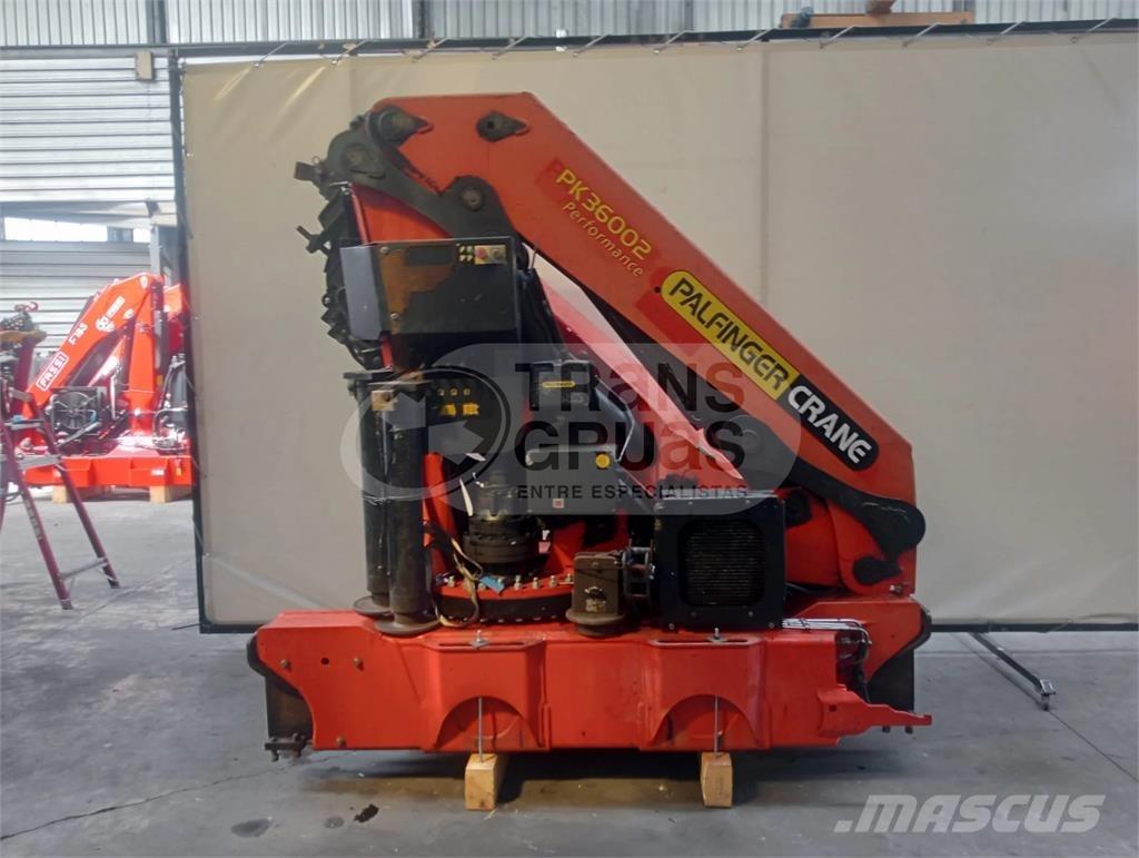 Palfinger PK 36002 Γερανοί φορτωτές