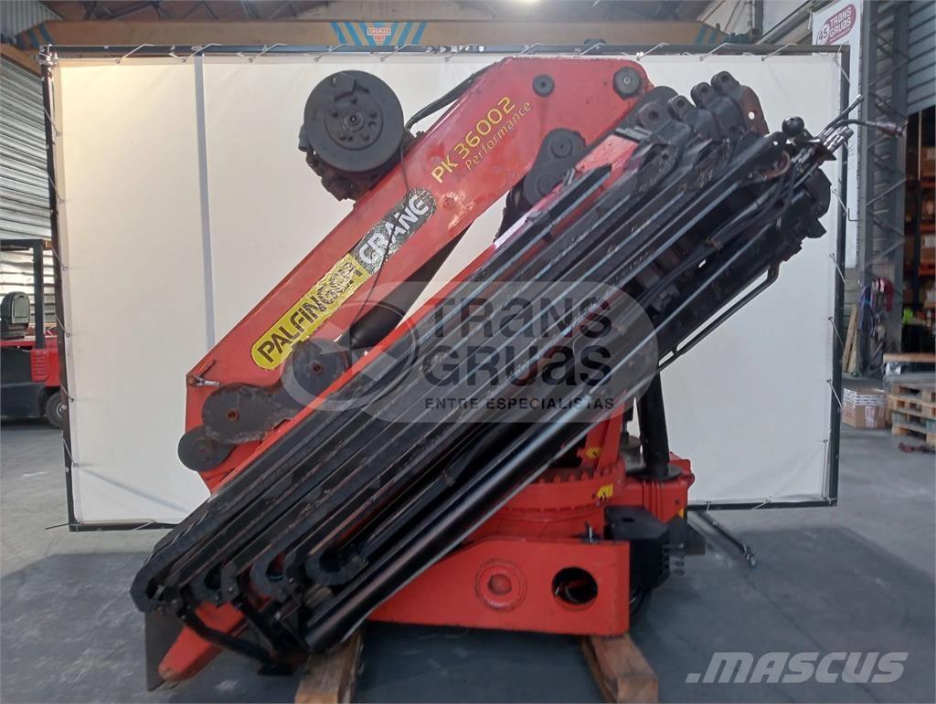 Palfinger PK 36002 Γερανοί φορτωτές