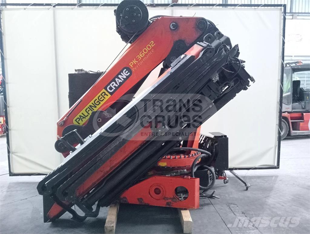 Palfinger PK 36002 Γερανοί φορτωτές