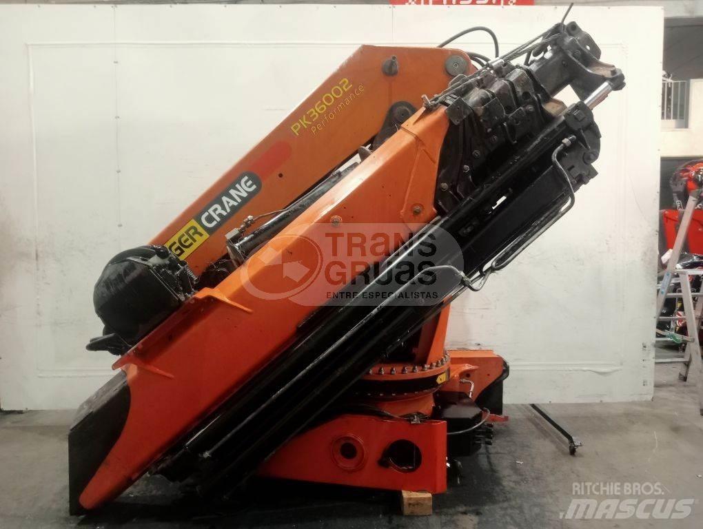 Palfinger PK 36002 Γερανοί φορτωτές