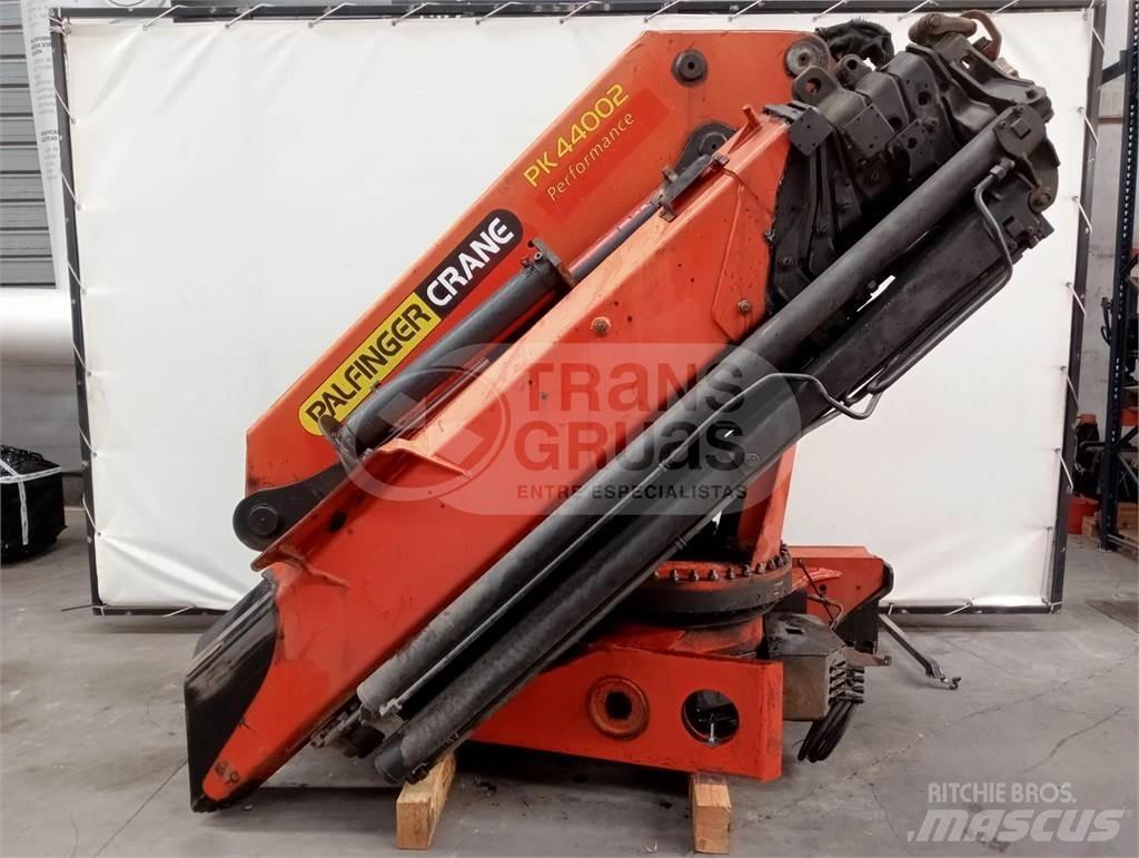 Palfinger PK 44002 Γερανοί φορτωτές