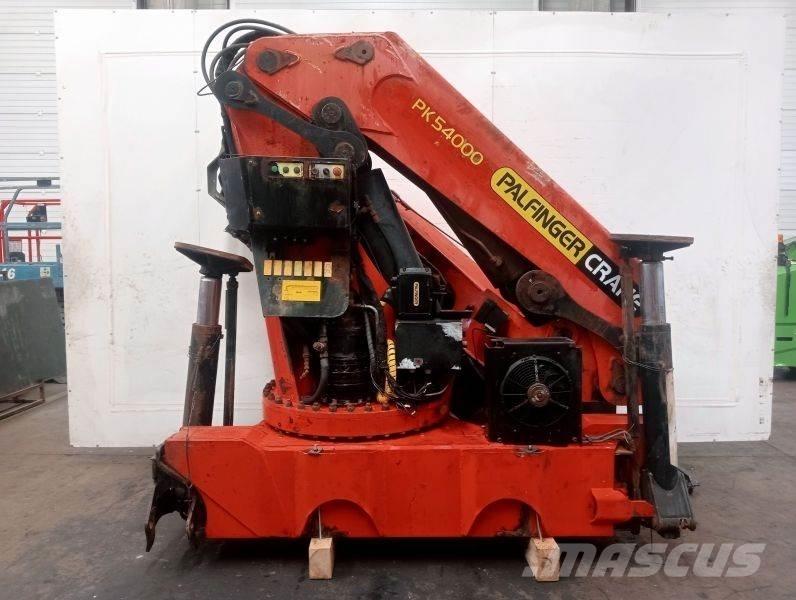 Palfinger PK 54000 Γερανοί φορτωτές