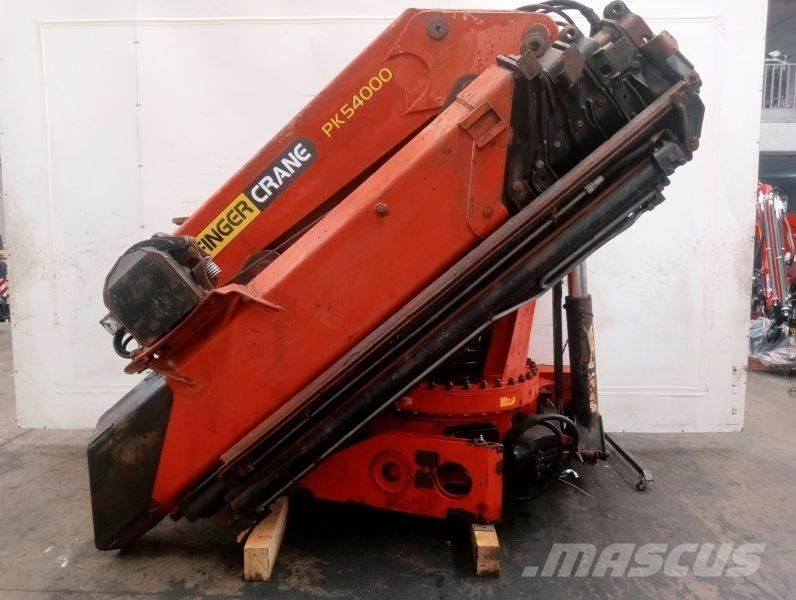 Palfinger PK 54000 Γερανοί φορτωτές
