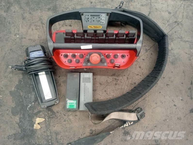 Palfinger PK 54000 Γερανοί φορτωτές