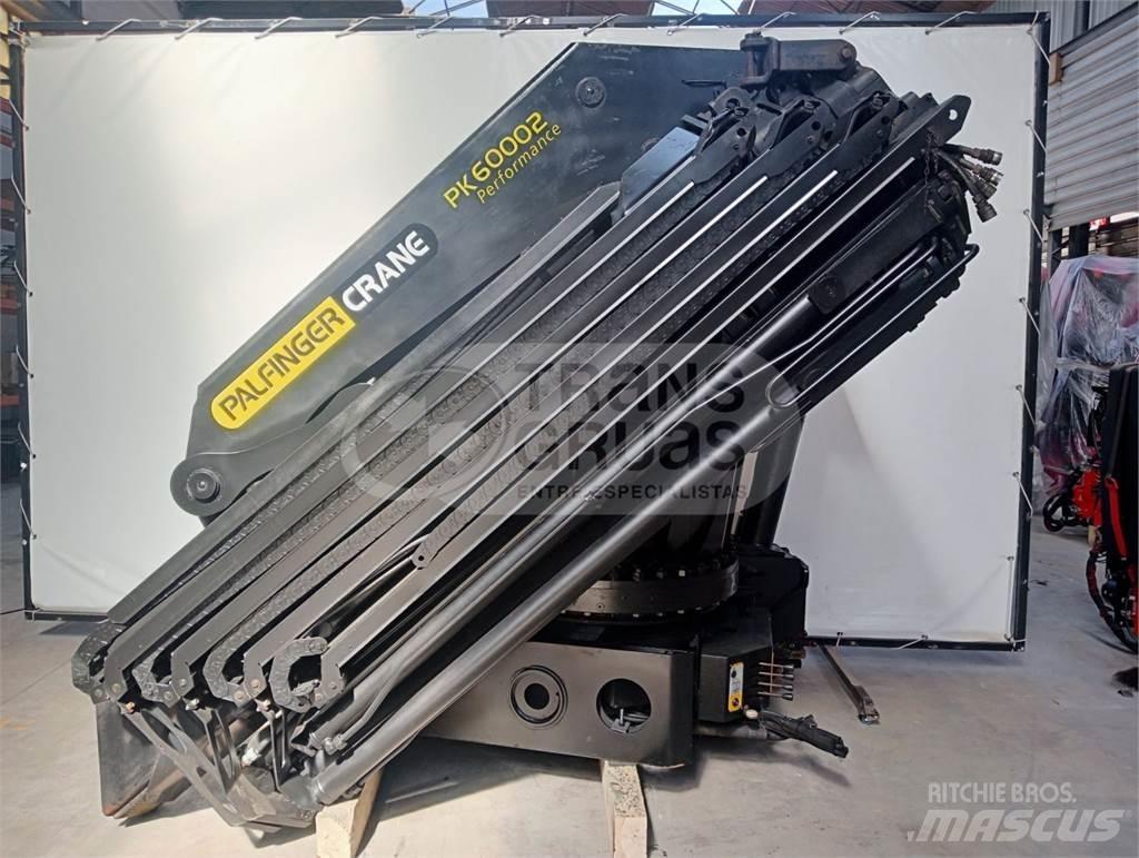Palfinger PK 60002 Γερανοί φορτωτές