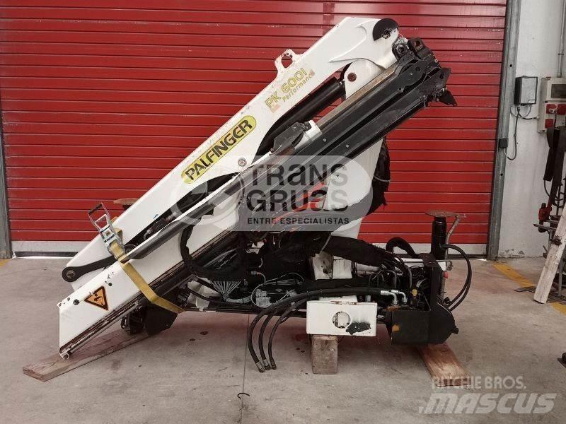 Palfinger PK 6001 Γερανοί φορτωτές