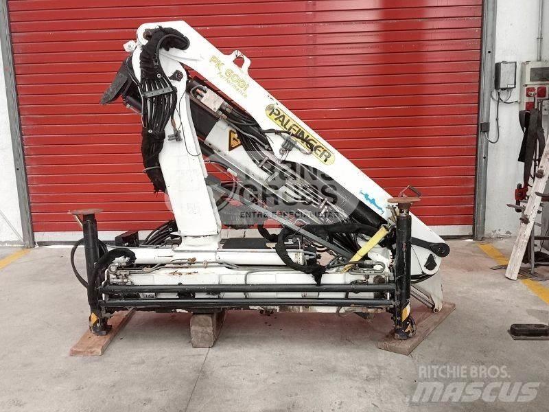 Palfinger PK 6001 Γερανοί φορτωτές