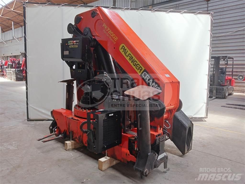 Palfinger PK 72002 Γερανοί φορτωτές