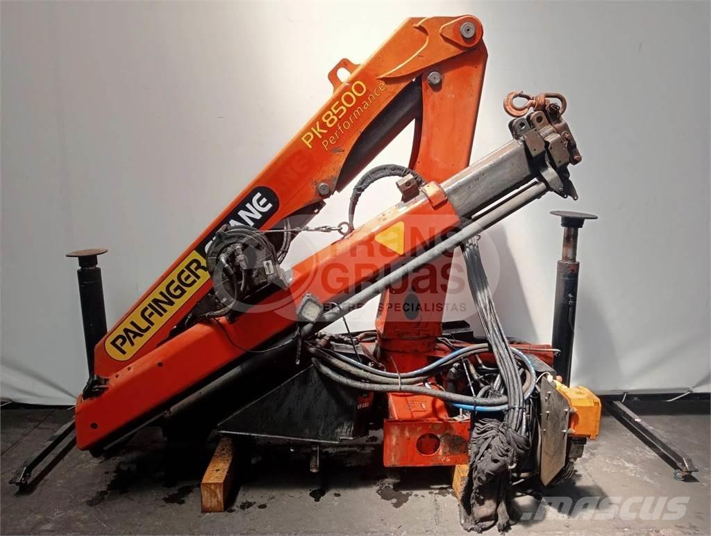 Palfinger PK 8500 Γερανοί φορτωτές