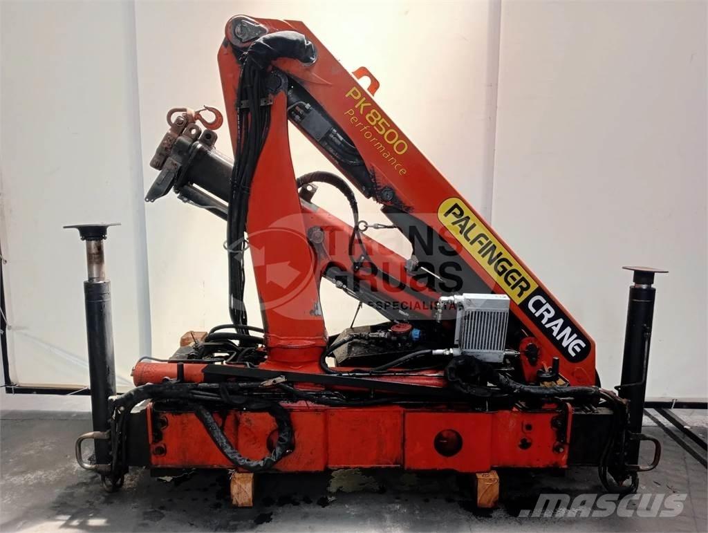 Palfinger PK 8500 Γερανοί φορτωτές