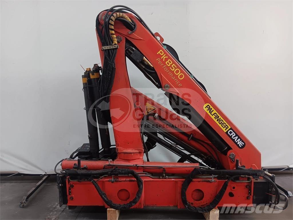 Palfinger PK 8500 Γερανοί φορτωτές