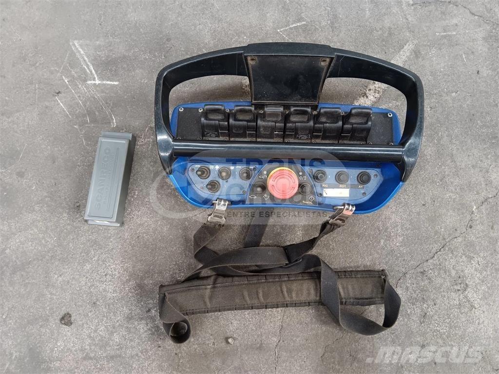 Palfinger PK 8500 Γερανοί φορτωτές