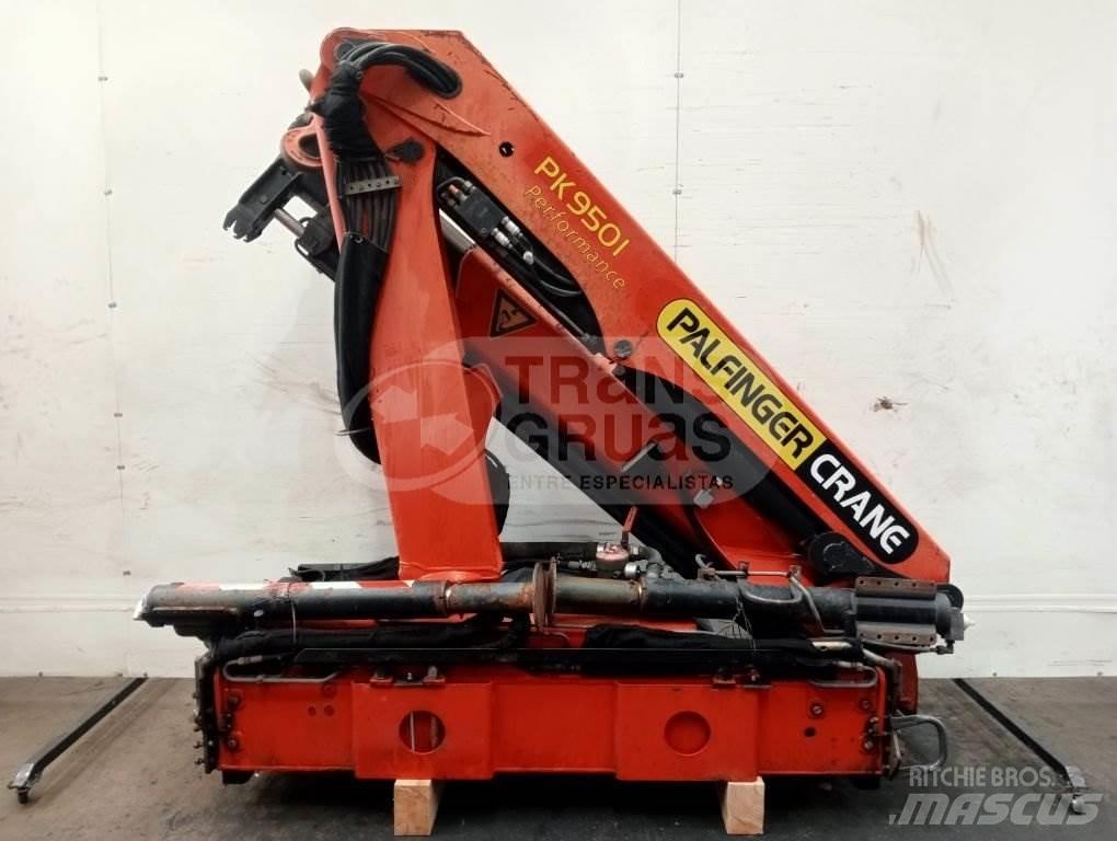 Palfinger PK 9501 Γερανοί φορτωτές