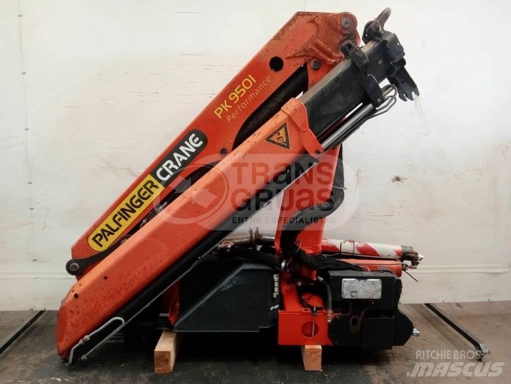 Palfinger PK 9501 Γερανοί φορτωτές