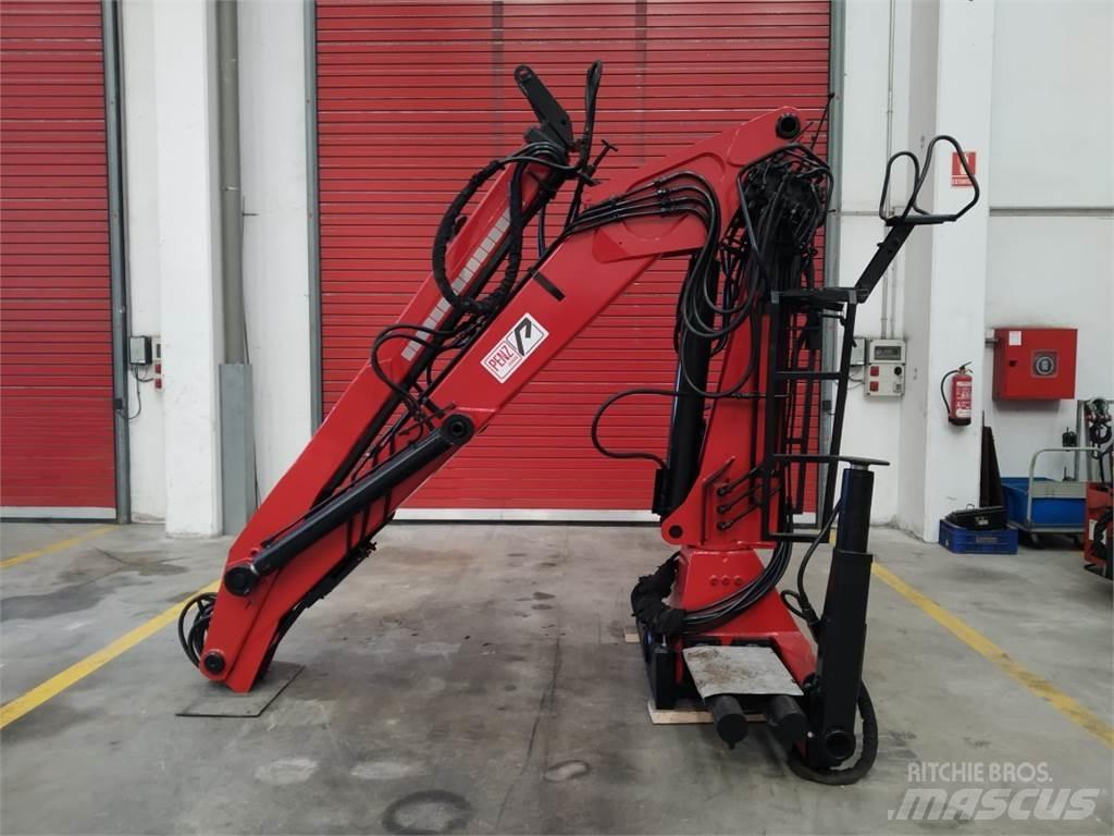Penz 9100H Γερανοί και φορτωτές